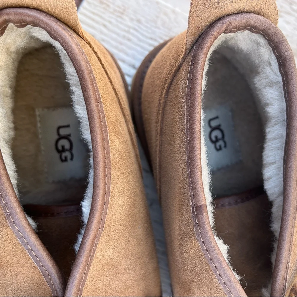 UGG Maksim Chukka Men's Boots in Chestnut Brown Size 10